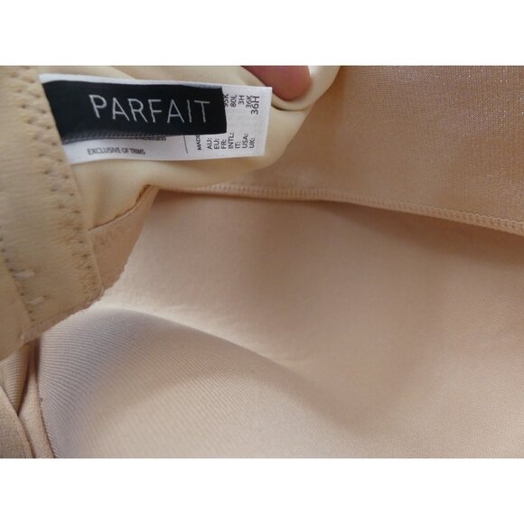 Parfait 36H Bra Elise Strapless Molded Stretch Underwire - Picture 5 of 6